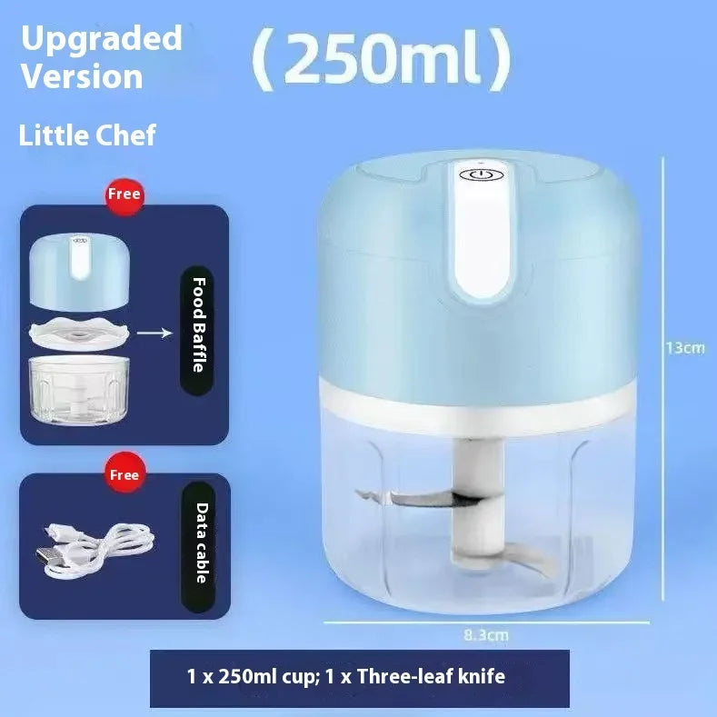 Electric Mini Garlic Vegetable Chopper