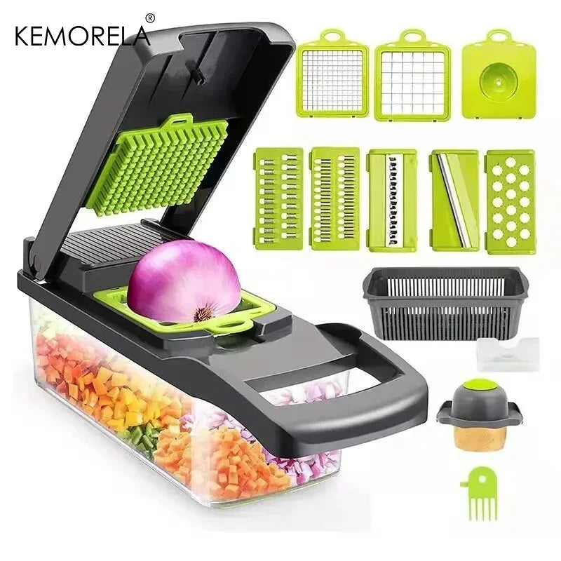 14/16 in 1 Multifunctional Vegetable Chopper