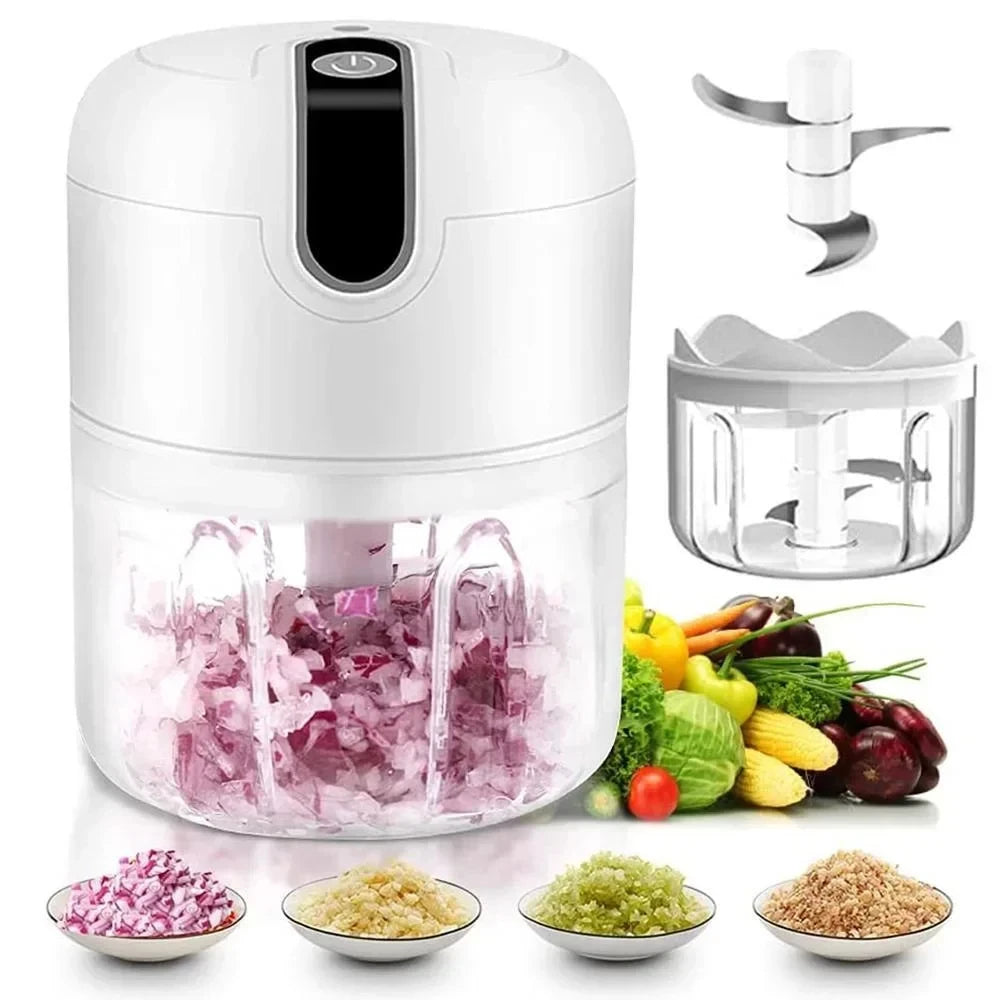 Electric Mini Garlic Vegetable Chopper